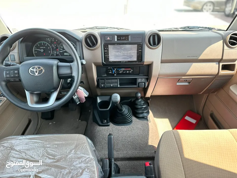 Toyota Land Cruiser LC76 4.5L Diesel Model 2024