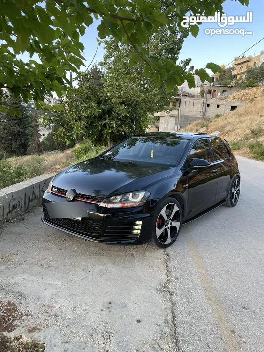 جولف TSI 1.4 تيربو 2015 بالرخصه