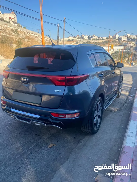 كيا سبورتاج ماتور 2000 (4*4) ترخيص وموديل 2017