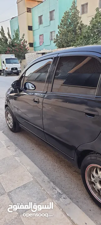 سبارك اتوماتيك سبارك اتوماتيك 2006 ماتور 800cc امامي  مضروب وجيدات خالي قص قلبان . شبابيك كهرباء.  غ