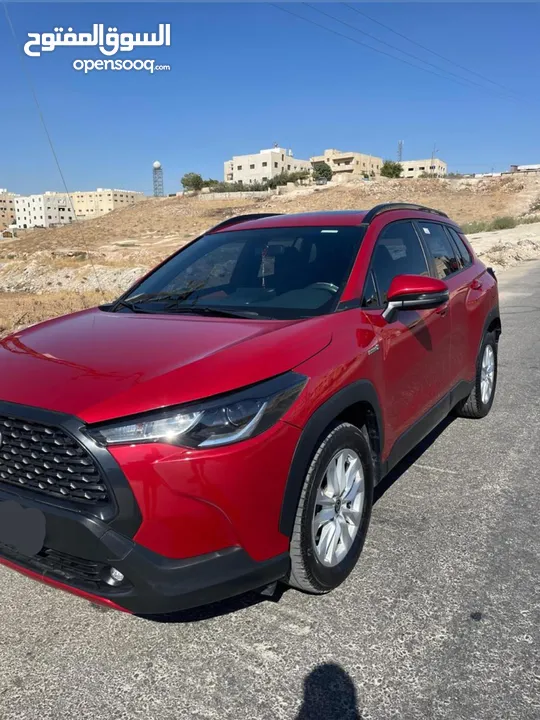 Toyota Corolla cross 2021 بحالة الوكااالة فحص كامل