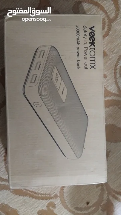 Power bank  30000 mAH VEEKTOMX  باور بانك  30000 الف امبير