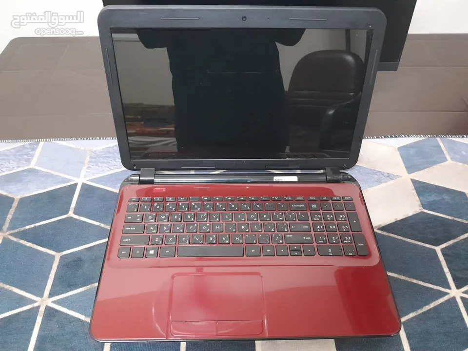 لابتوب HP مستعمل بحالة ممتازة