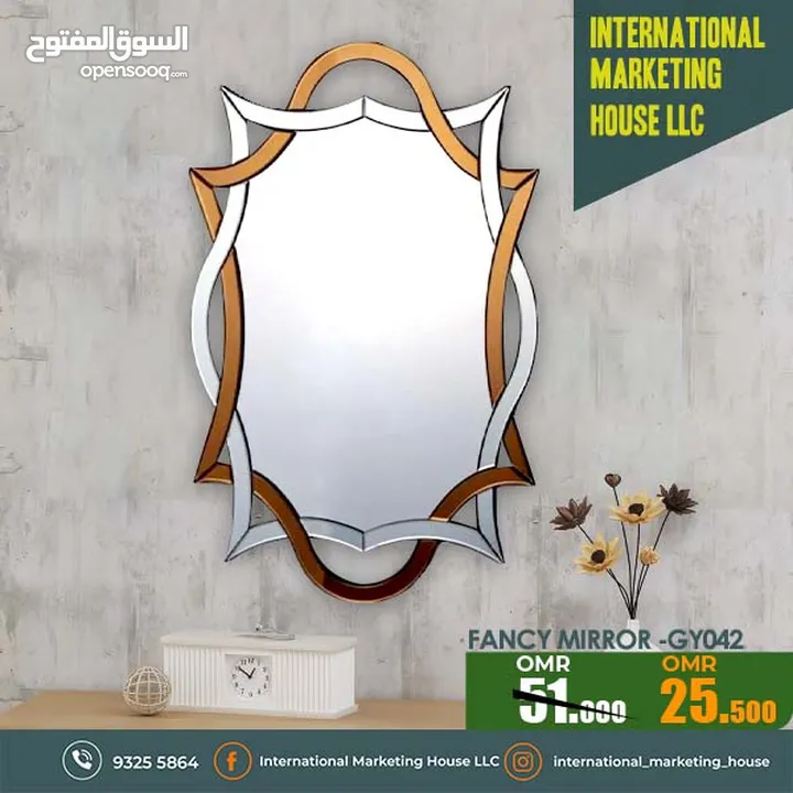 مرآة الحائط Decorative Wall mirrors