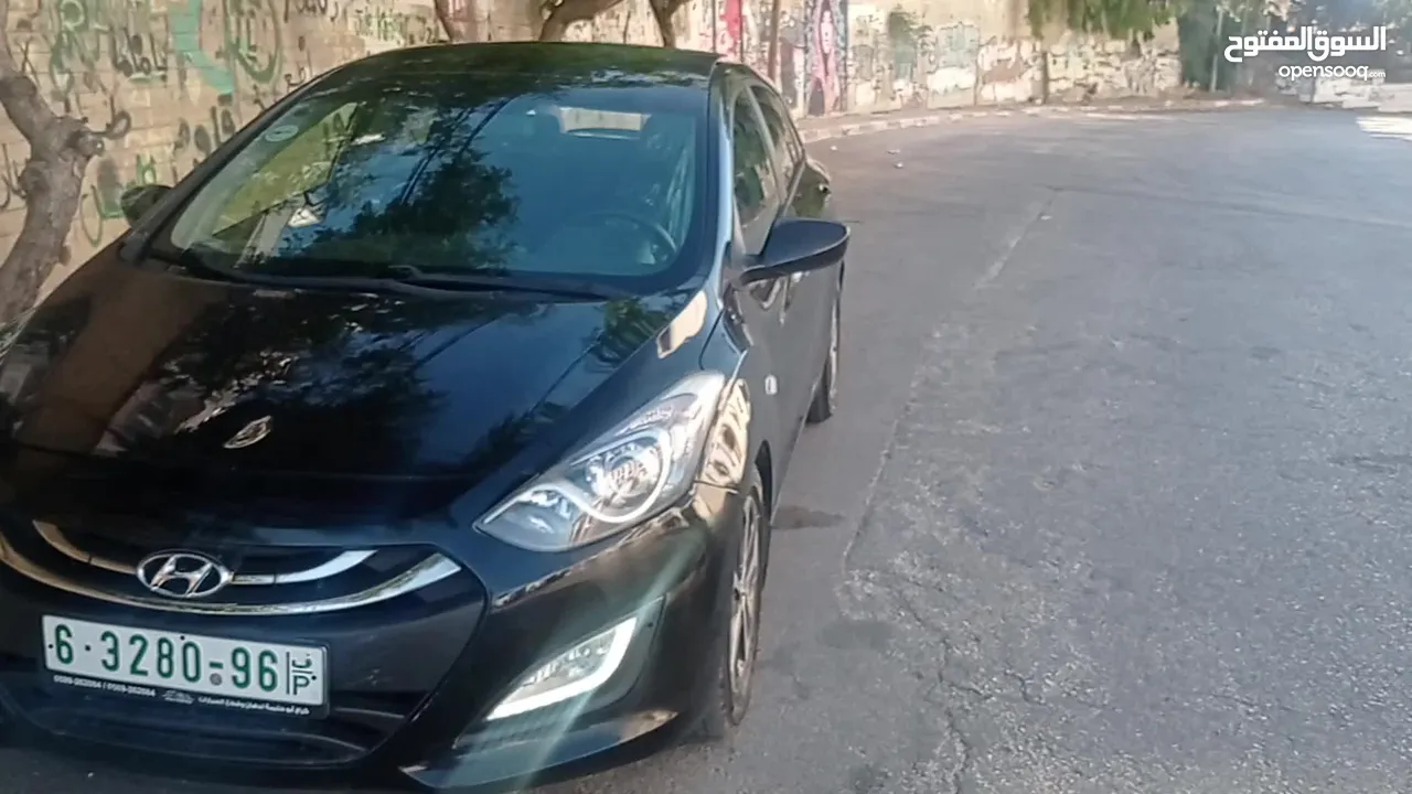هيونداي i30 سنة 2016. مع فتحةوط بانوراما. نخب لقطه
