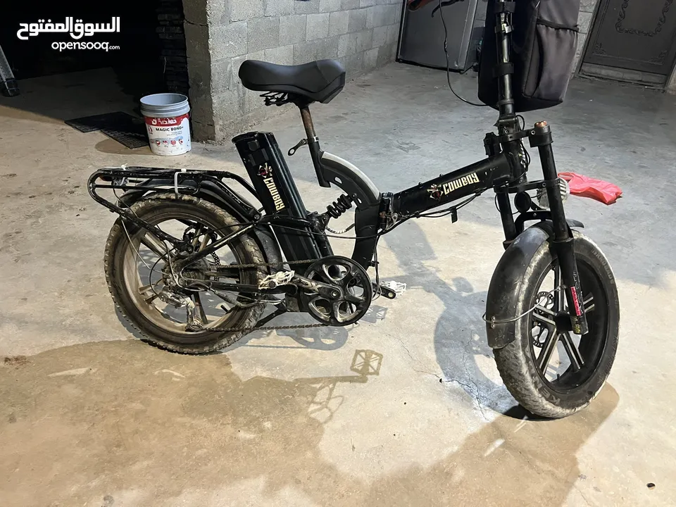 دراجة كهربائية