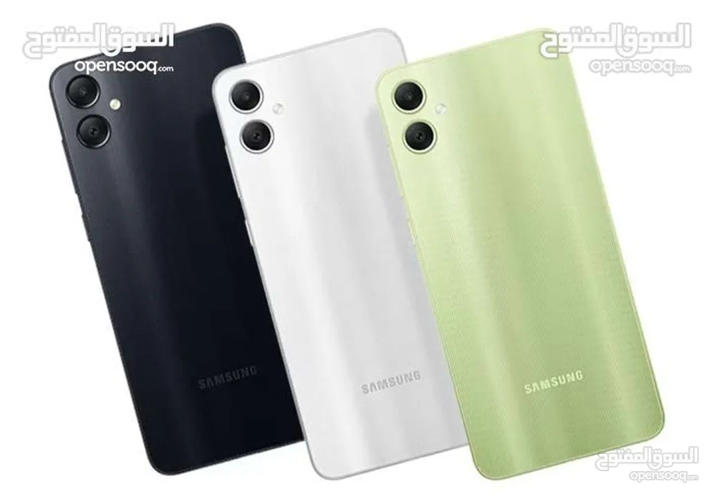 samsung A05 128g 4ram سامسونج زيرو كفالة لوكيل الرسمي