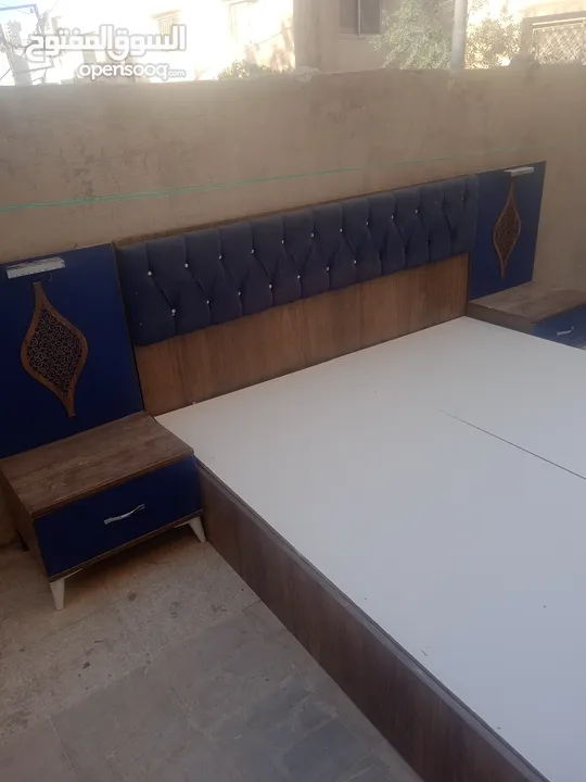 غرفة نوم مستعملة بحالة الجديد