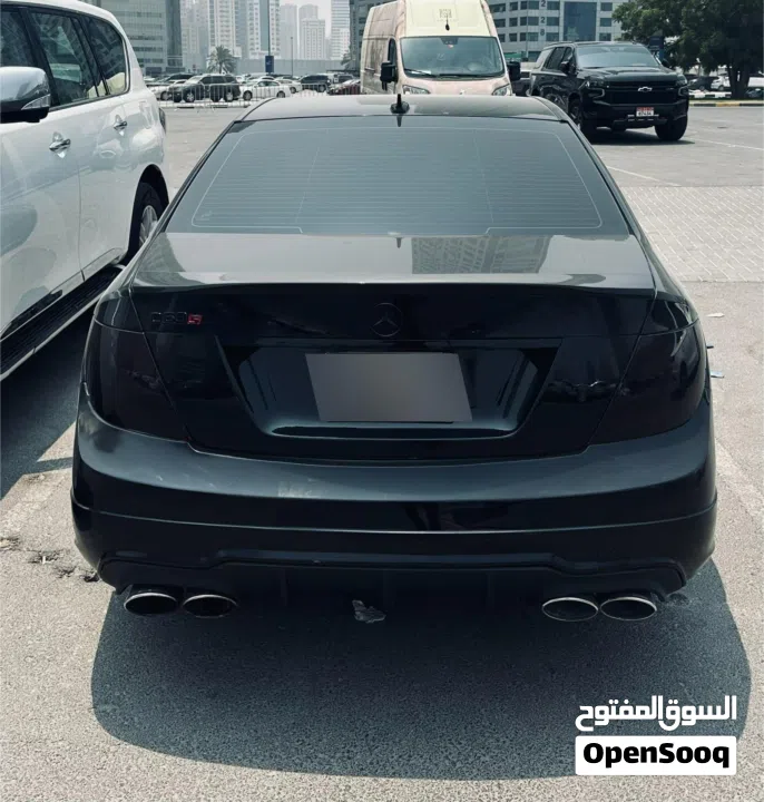 Mercedes c250 2015 upgrade to C63