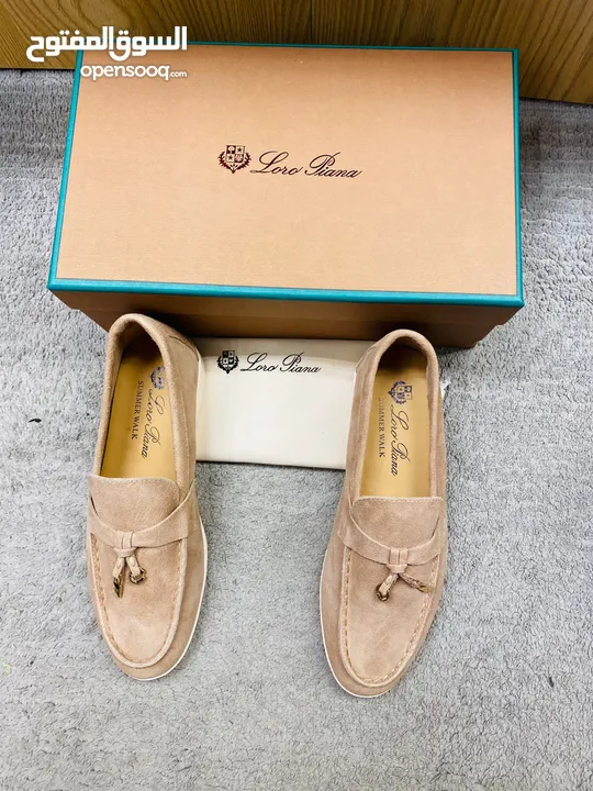 Formal Loro piana Loafer for women.