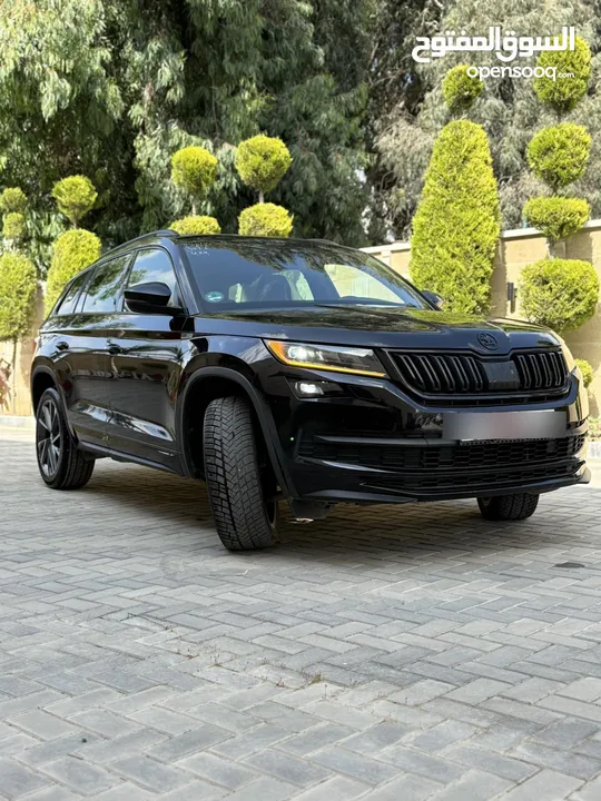 كودياك SportLine ترخيص 2020 محرك 2000 ديزل