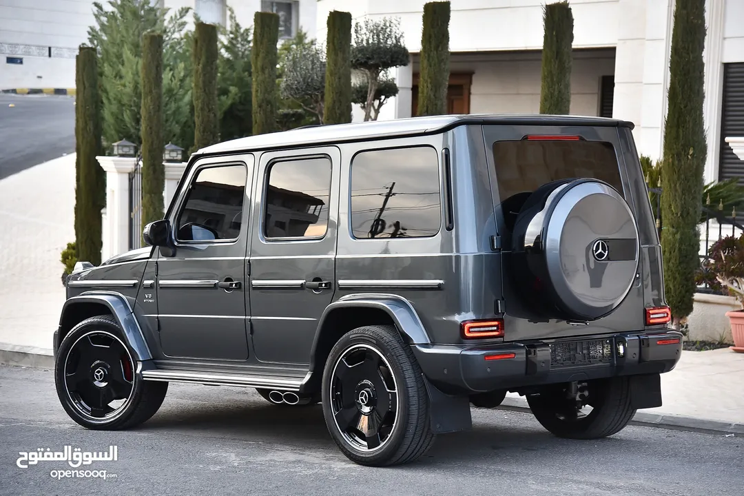G Class موديل 2020