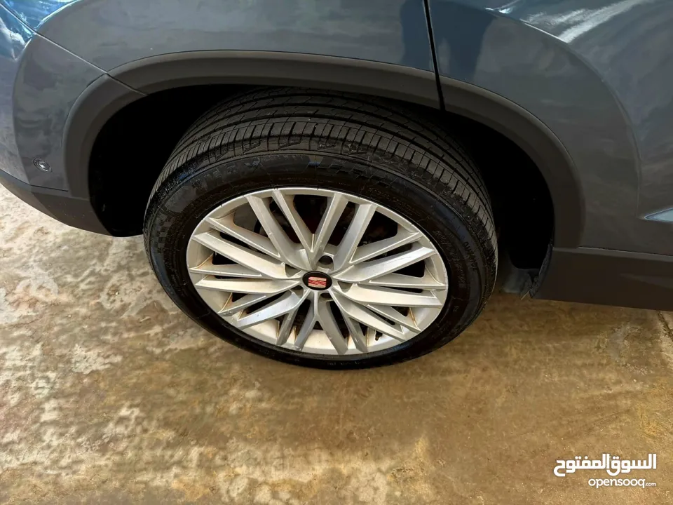 جيب سيات اتيكا اكسلنس 2020 فل الفل محرك 1500 تيربو بنزين جير اوتماتيك