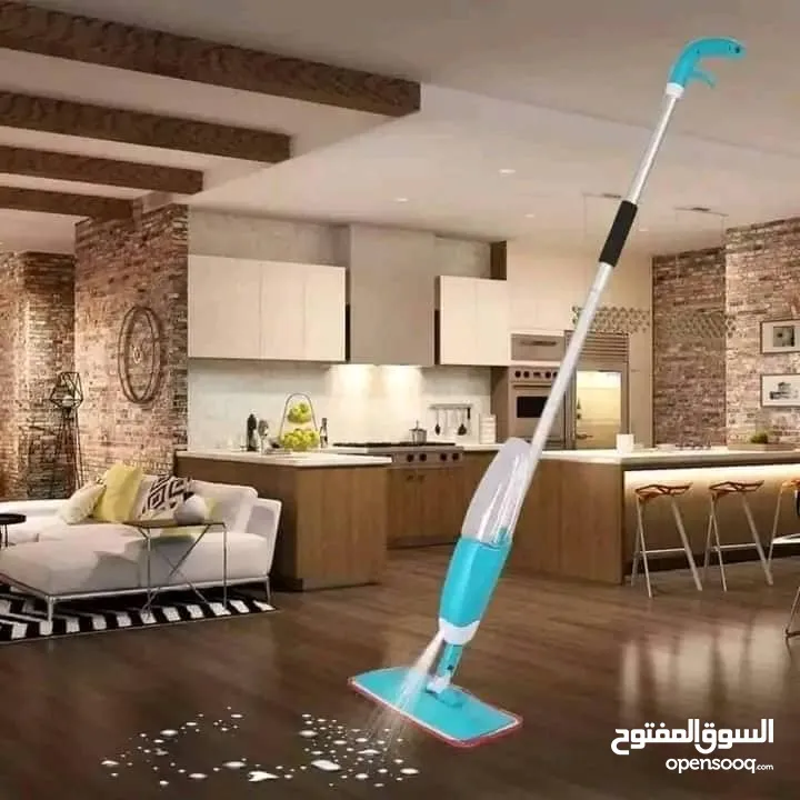 حصلوووو الكمية محدودة   ممسحة ببخاخ 2 في 1   قولي وداعا لآلام الظهر و استمتعي بتنظيف و
