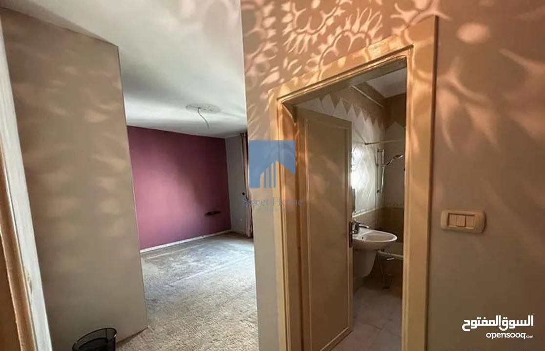 شقة مميزة للبيع في خلدا  - قرب العصرية طابق ثالث 180م تشطيب سوبر ديلوكس بسعر مغري