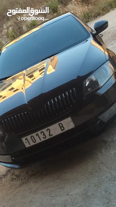 سكودا اوكتافيا 2014 اتماتيك فحص نخب دهان شركه