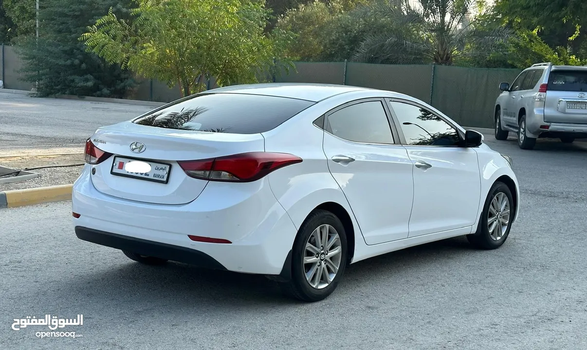 HYUNDAI ELANTRA 2014 ZERO ACCIDENT ZERO ONWER  NEAT AND CLEAN CAR