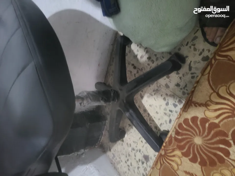 كراسي مكتب دوار  عدد 2