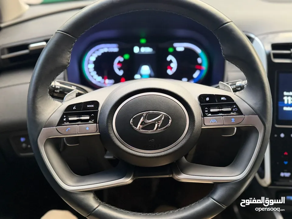 جب هونداي توسان موديل وترخيص 2023 هايبرد