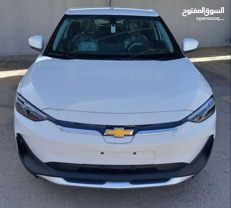 #CHEVROLET #MENLO 2022 ELECTRIC   ZERO MILEGE فئة المد (فل بدون فتحة)  -المحرك كهربائي 150 حصان دفع