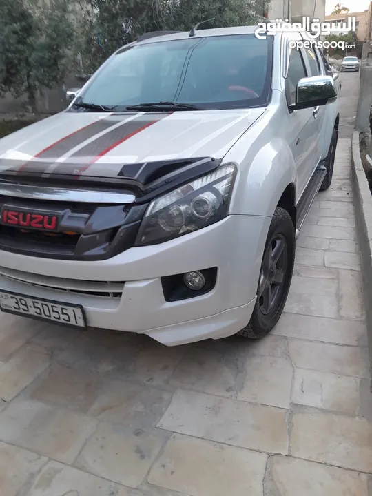 موديل 2016  3000 cc ISUZU GT