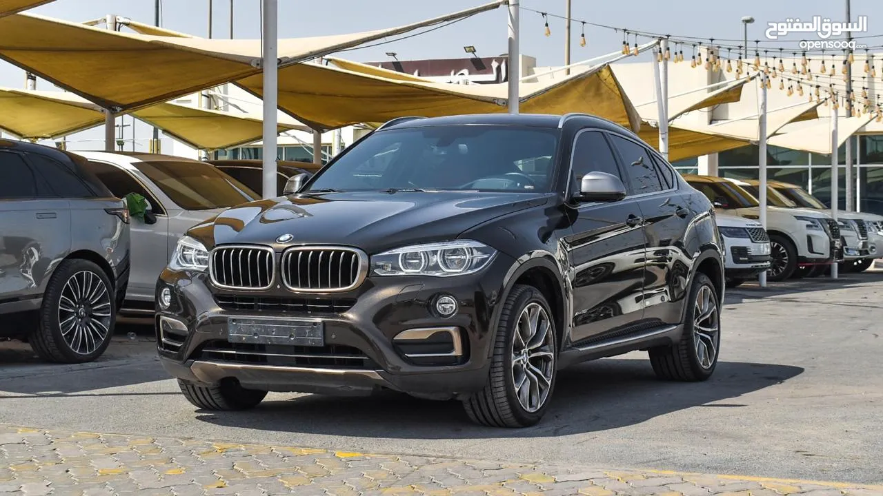 BMW X6 2016 GCC