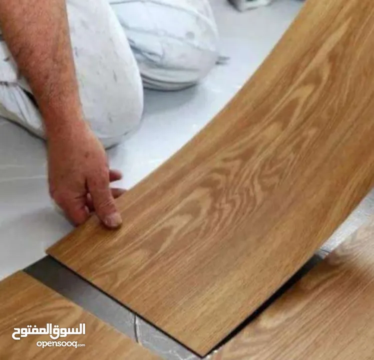 ارضيات pvc قياس 15سم في91بالوان متعدده متوفر اكتر من 200لون تواكب الوان عصريه متوفر الوان بني وسكني