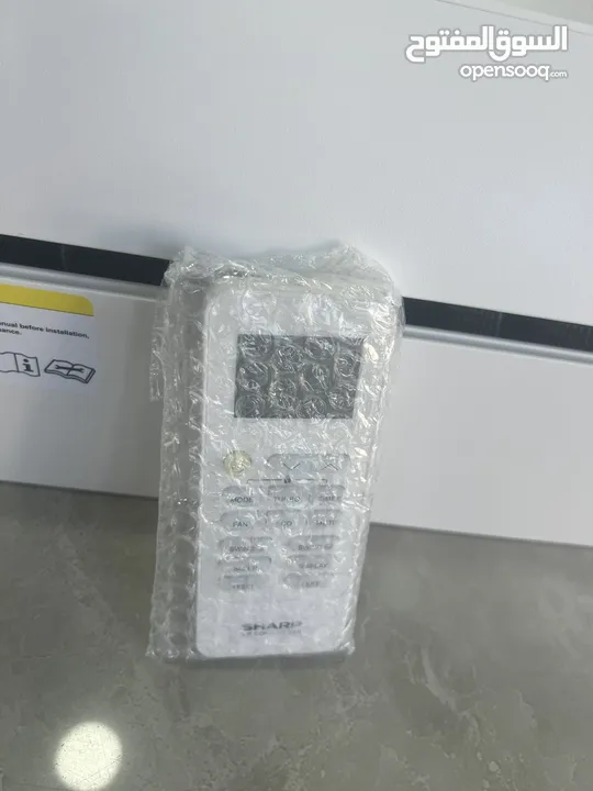 مكيفات شارب القويه بسعر حرق غاز R32   الكميه محدوده