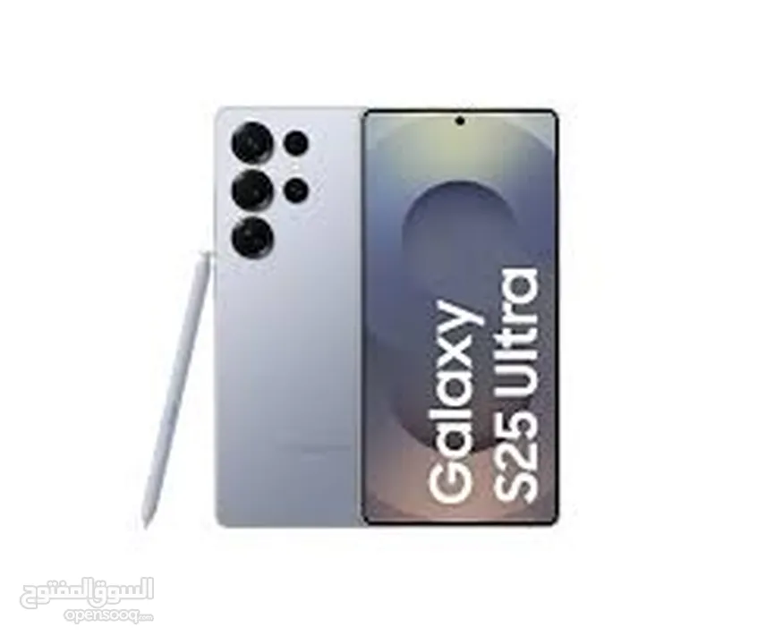 متوفر الان جديد سامسونج اس 25 الترا بافضل سعر//SAMSUNG S25 ULTRA (256GB) NEW