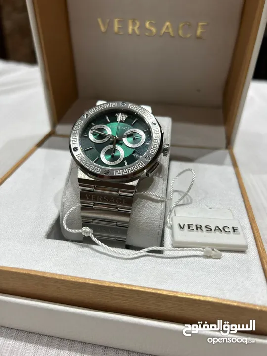 نعرض على حضرتكم .... ماسه اليوبيل الفضي. versace chronograph watch. ساعه فرزاتشي ...الماسه الذهبيه.
