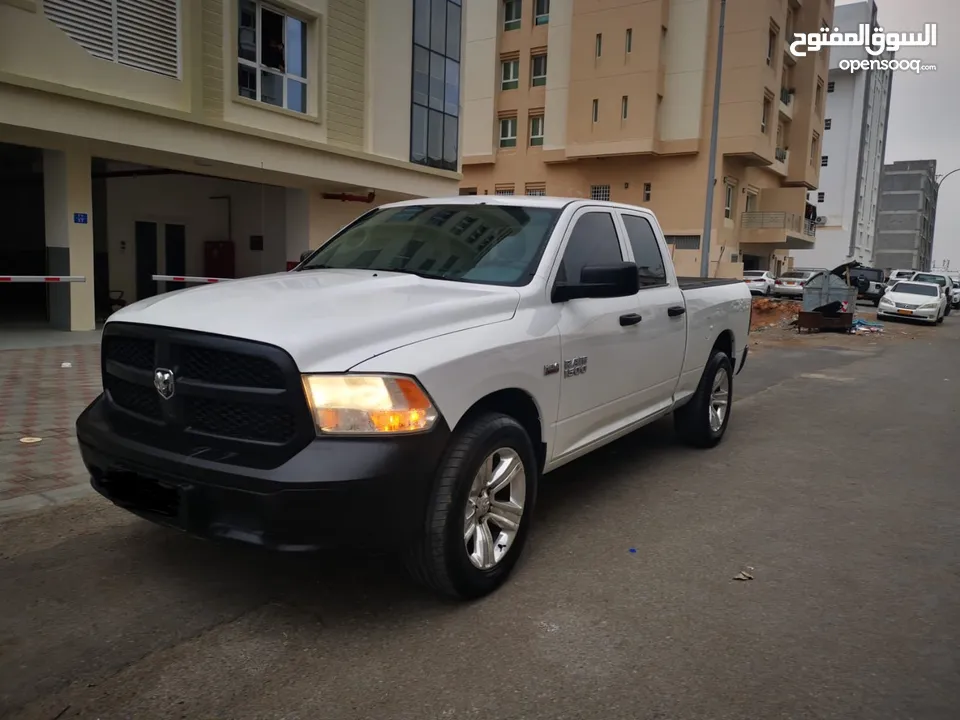 رأم خليجي 1500HEMI نظيف استخدام شخصي