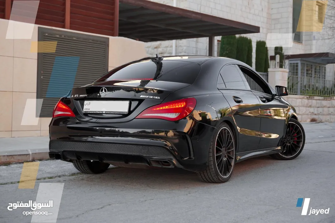 Mercedes CLA45 AMG (2014)