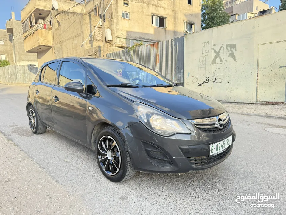 اوبل كورسا ترخيص 2014 فحص نخب  دفعه وشكات