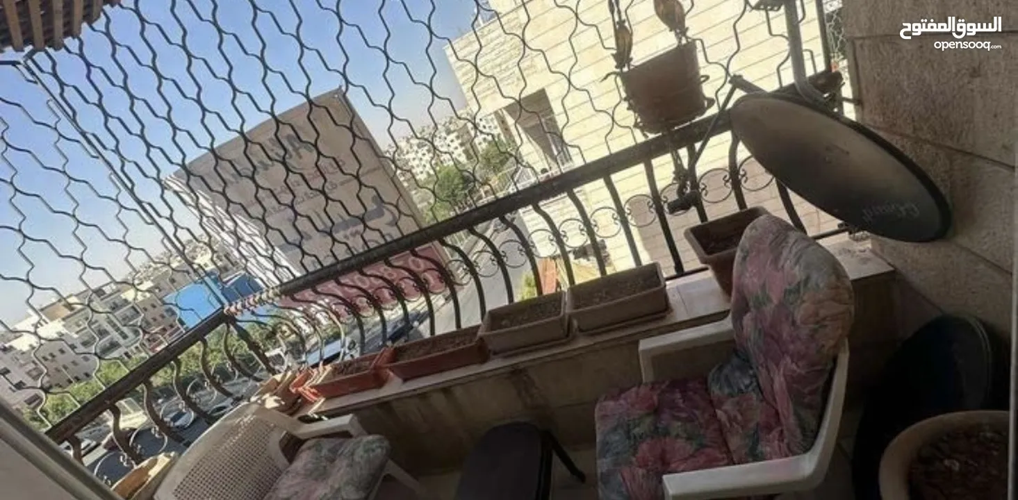 شقة غير مفروشة للبيع و ممكن البيع مفروش