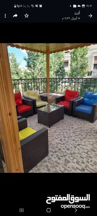 فيلا مفروشه للايجار في دابوق