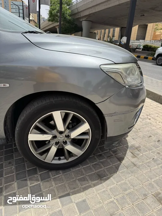 نيسان باثفايندر 2015 nissan  pathfinder  مالك ثاني