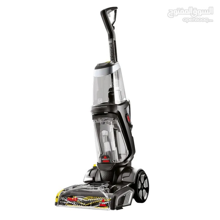 BISSELL Proheat 2X Revolution or Hydrosteam مكنسة  بيسل لغسيل السجاد  والكنب ،بروهيت او البخار