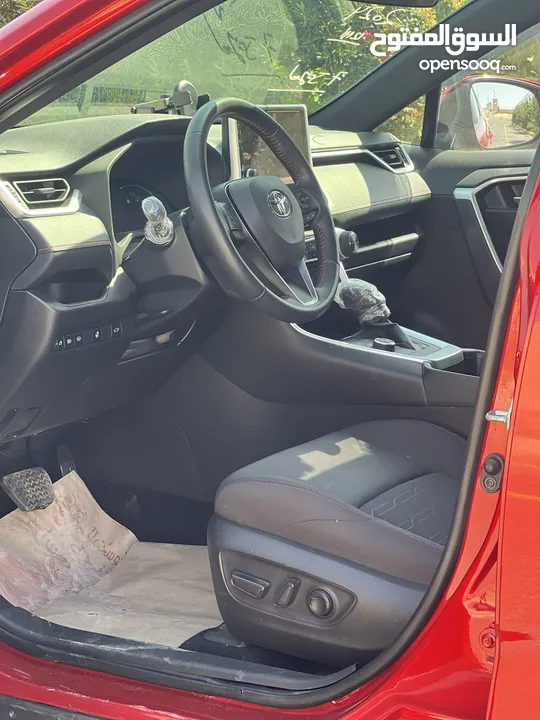 Toyota Rav4 hybrid 2024 SE PRIME تويوتا راف فور2024 se prime  Hybrid plug-in