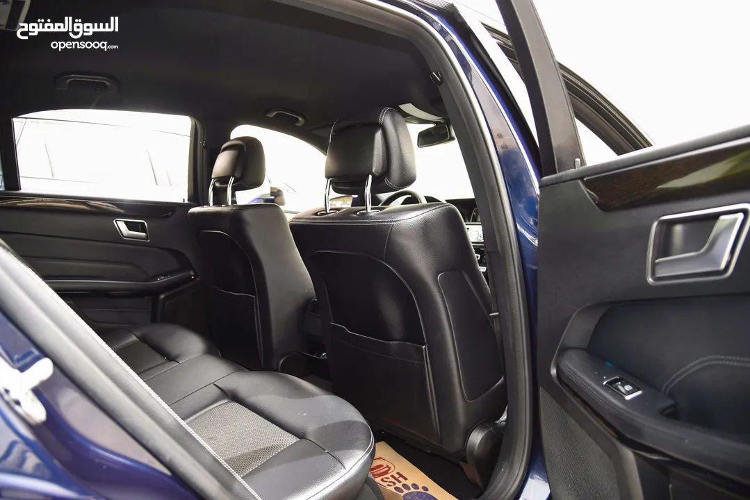 مرسيدس اي كلاس وارد وكالة  Mercedes E200 2014‎