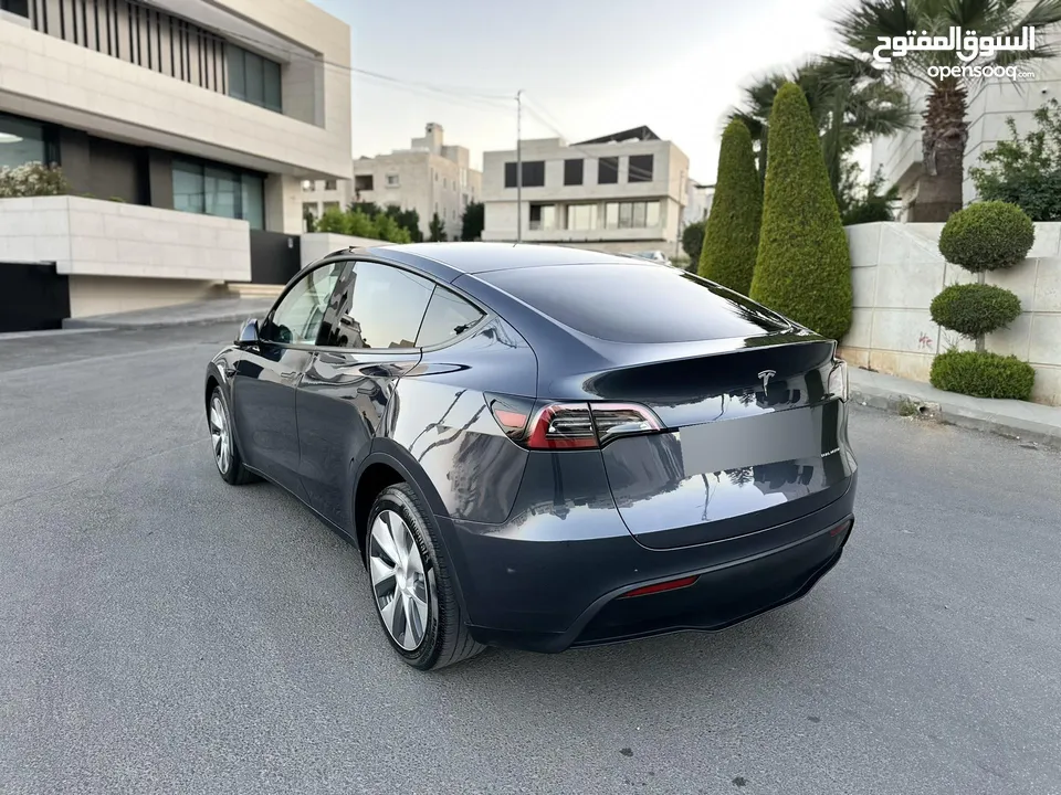 TESLA MODEL Y  LONG RANGE DUAL MOTOR 2023 فحص كامل