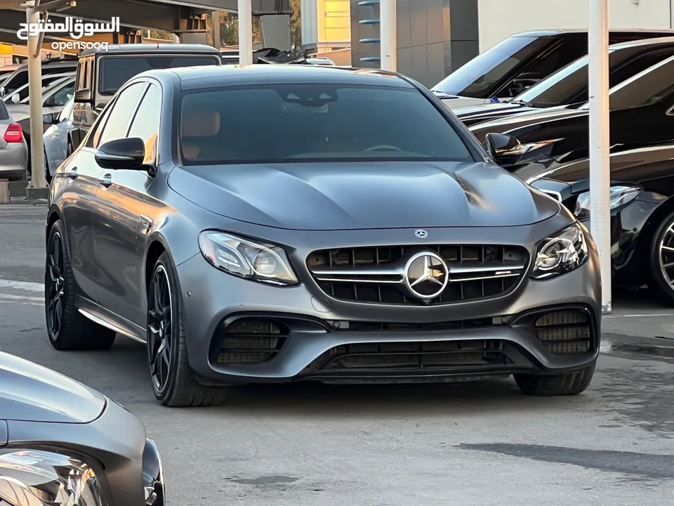 MERCEDES / BENZ / AMG / E63S /2018