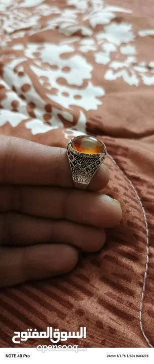 خواتم فضه مصريه مختوم 925 عدد 91 خاتم