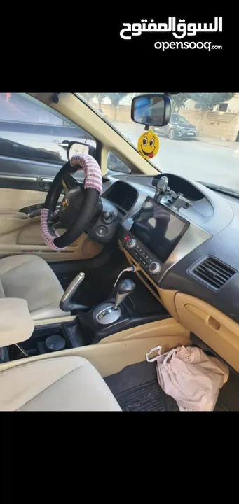 هوندا سيفك2008
