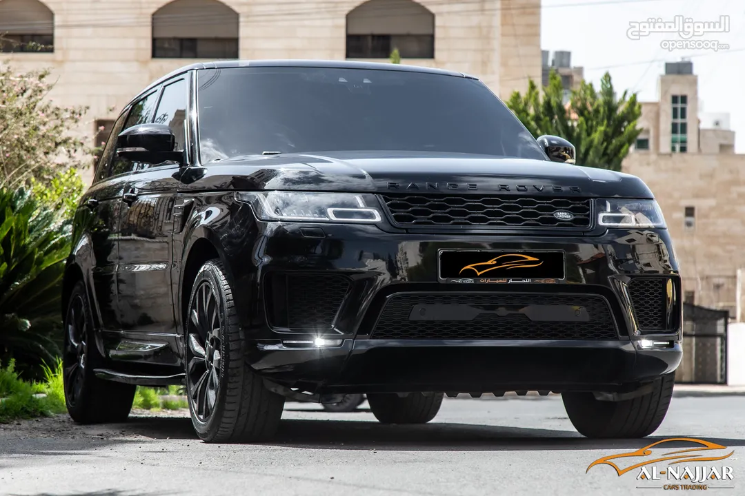 Range Rover Sport Hse 2019 بنزين