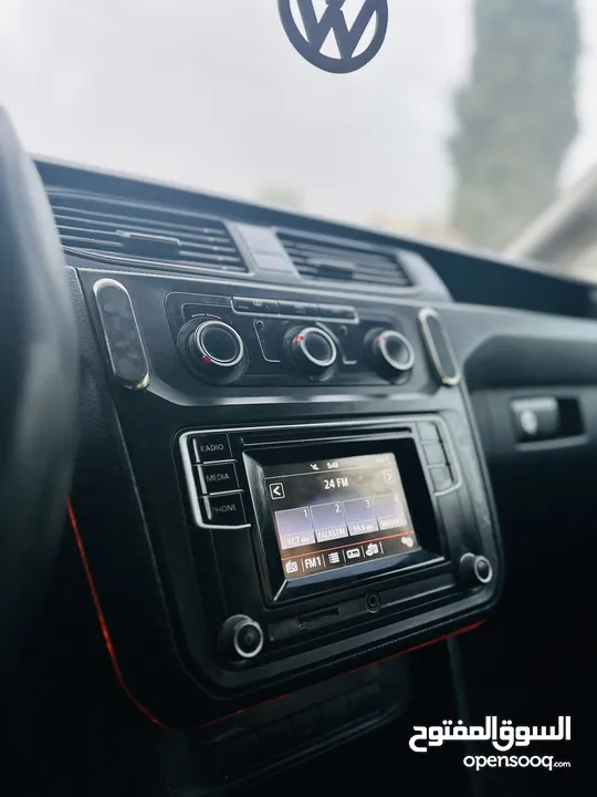 كادي 2016 - 7 مقاعد - ماطور 2000 ديزل - إمكانيه التقسيط بسعر مميز جداً - فحص ممتاز - رام الله