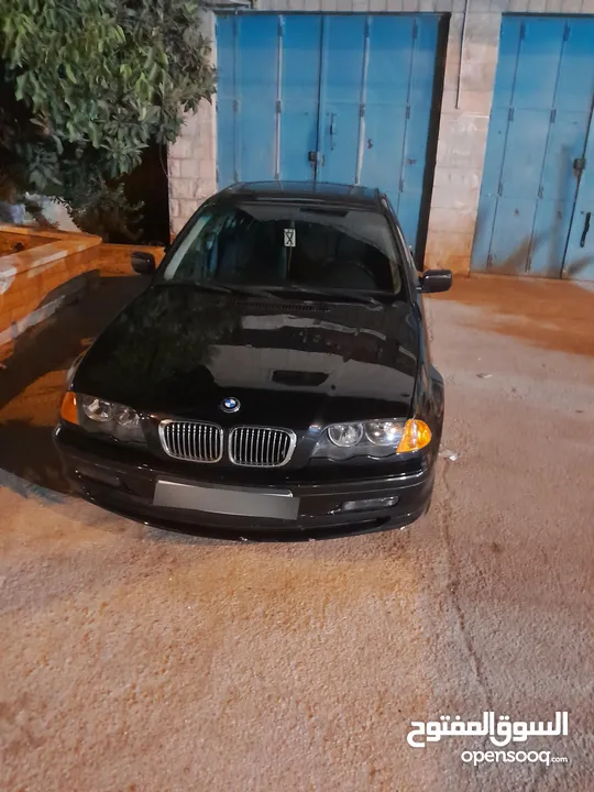 bmw e46 للبيع او البدل
