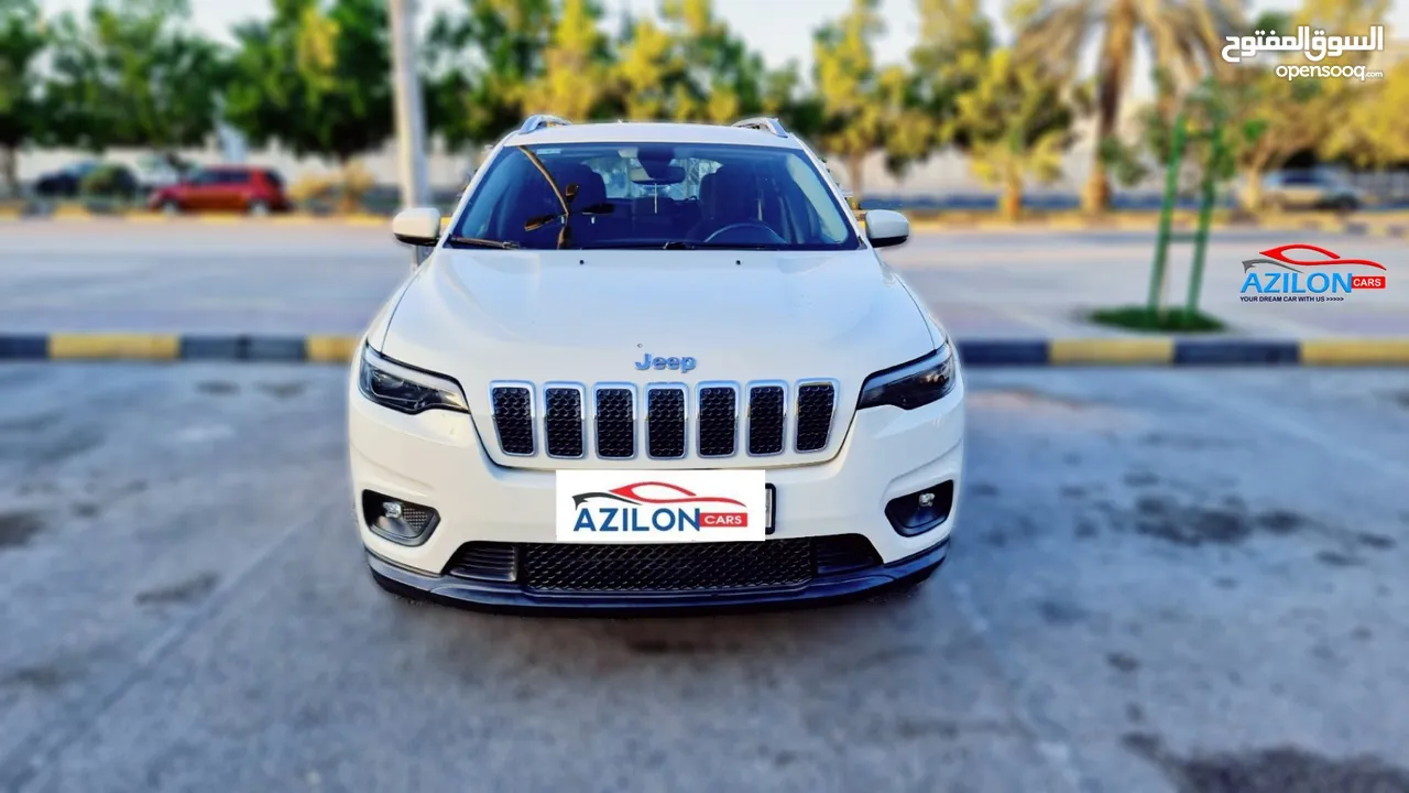 JEEP CHEROKEE 2019 5200BD NEGOTIABLE