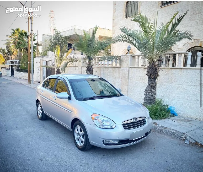 هونداي فيرنا 2009 بحاله ممتازة