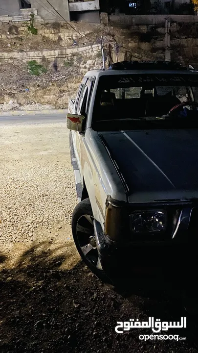 مستبيشي 1998 L200 لون ابيض للبيع اقساط دفعه 1000بحاجت ترخيص منتهي 6اشهر للستفسار