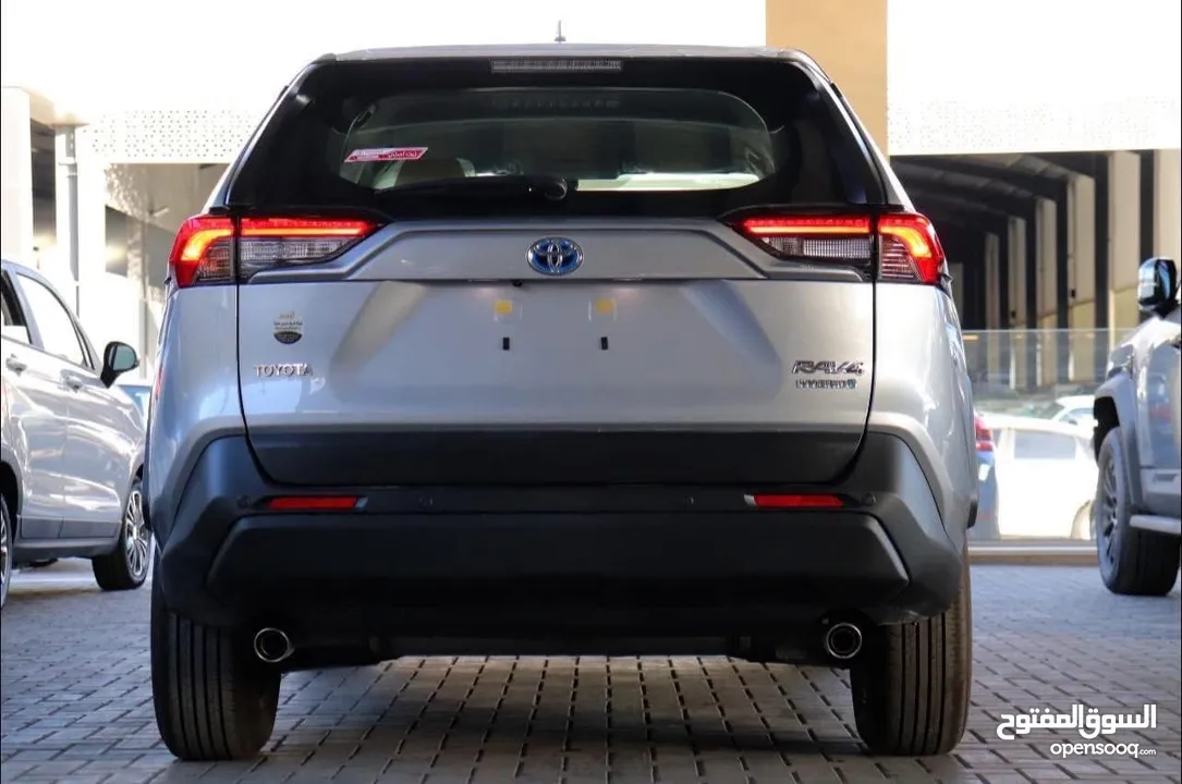 TOYOTA RAV4 2024 zero